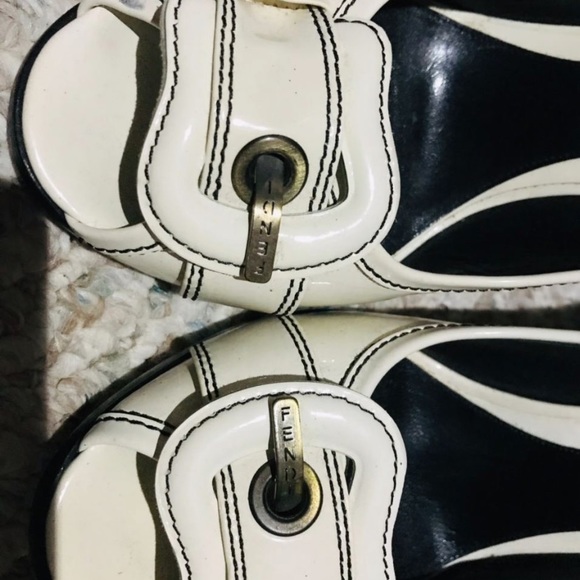 Fendi Buckle heels cream - Picture 6 of 7